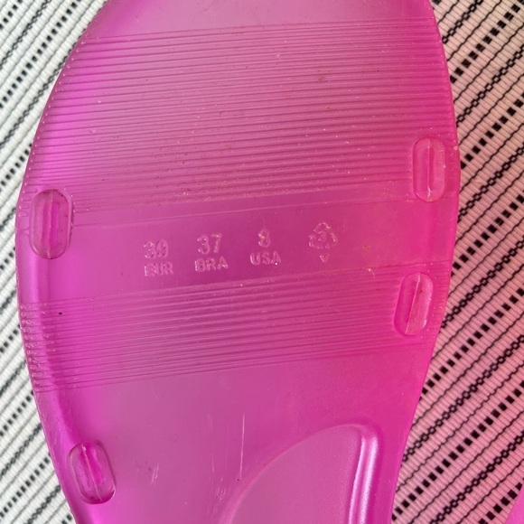 Anthropologie Korea Marissa Jelly Slide Sandals - Picture 11 of 11